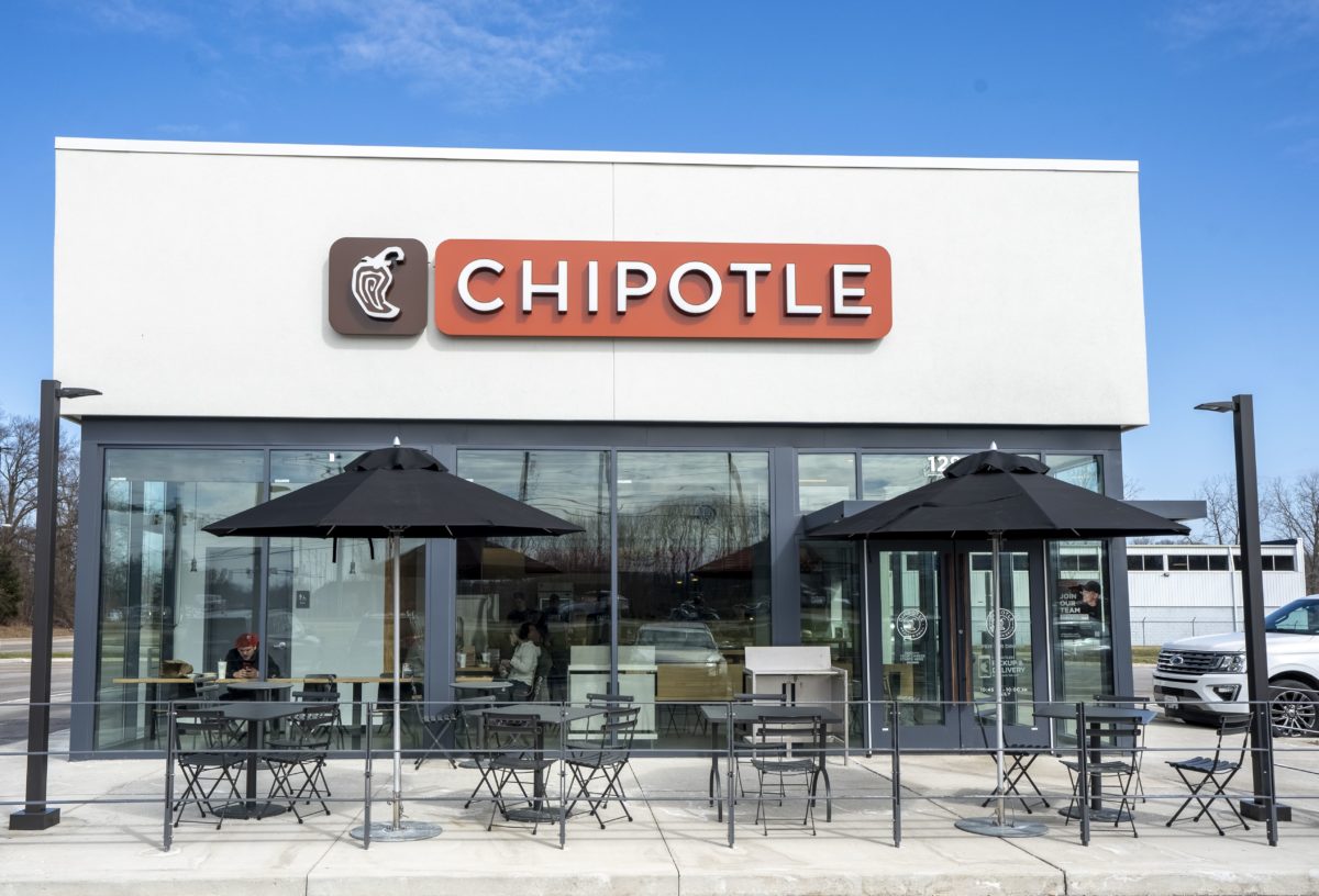 Chipotle store front
