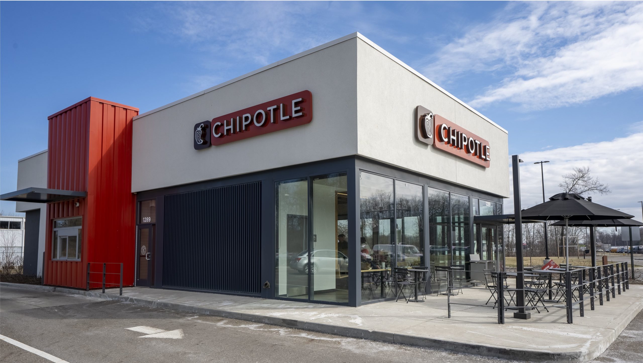 Chipotle store front