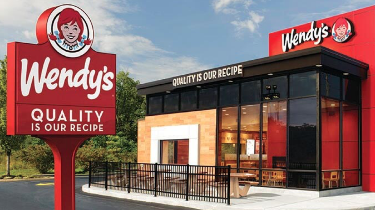 Wendy's Outside Building